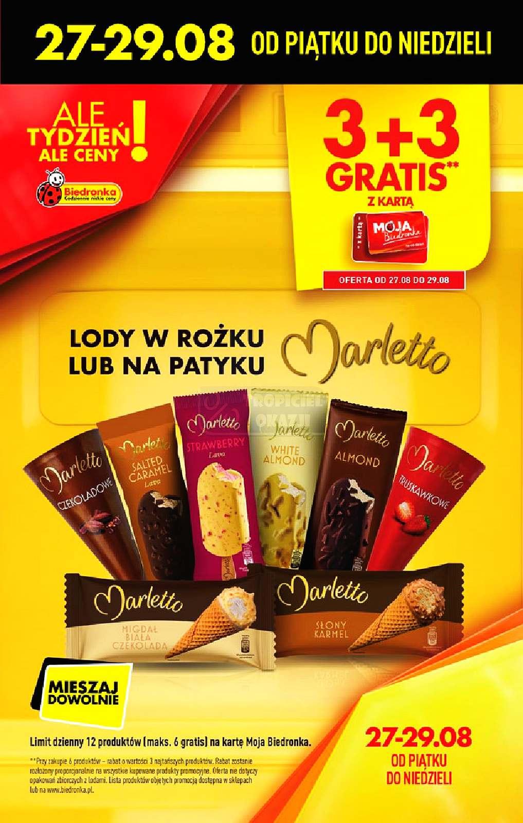 Gazetka promocyjna Biedronka str. 9