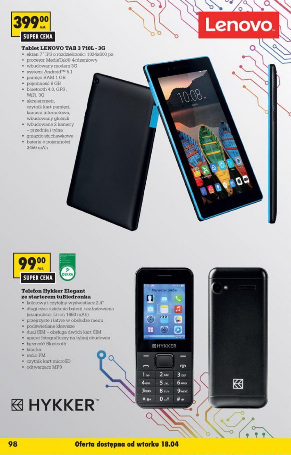 Gazetka promocyjna Biedronka str. 4