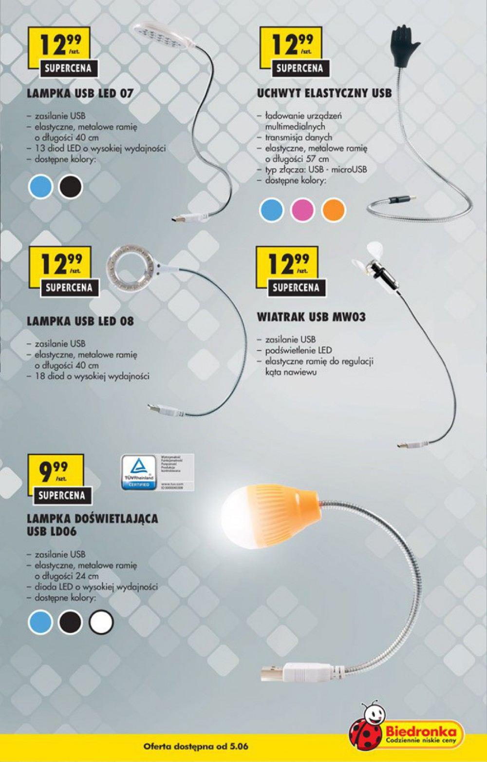 Gazetka promocyjna Biedronka str. 15