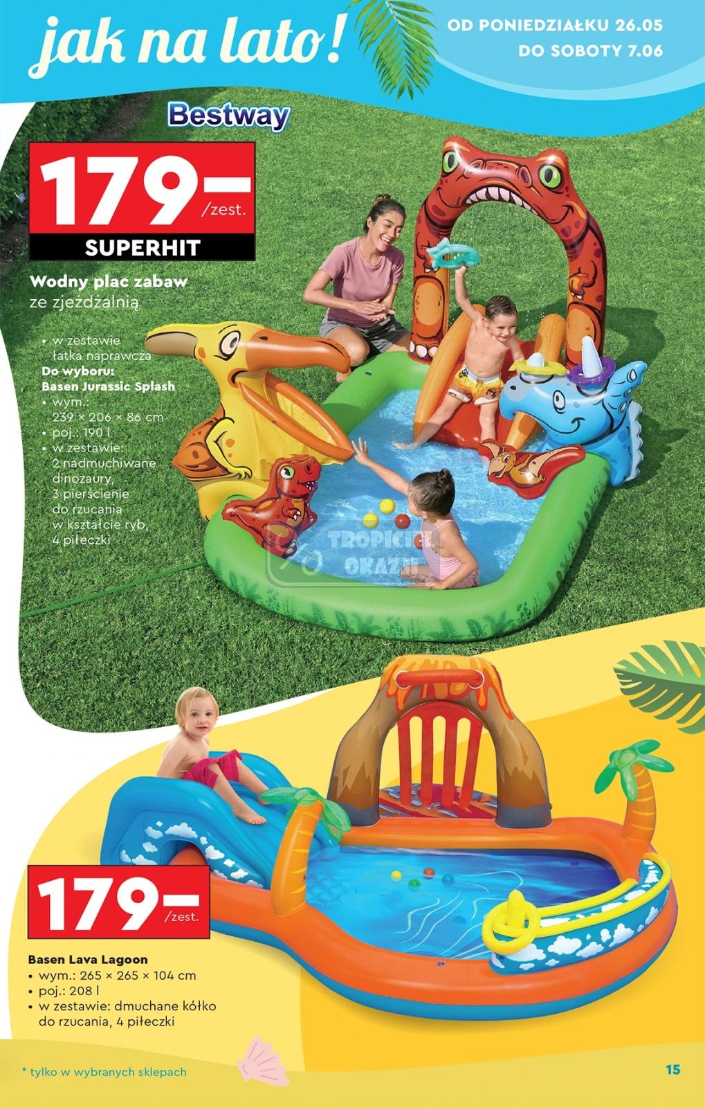 Gazetka promocyjna Biedronka str. 15