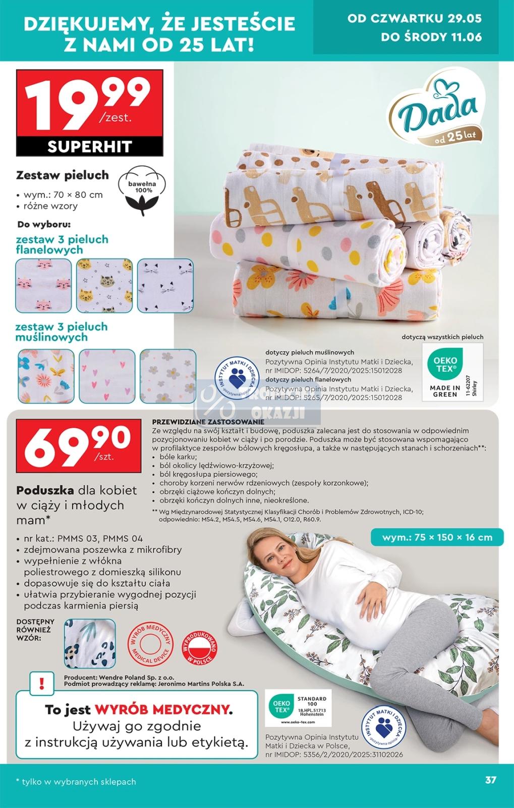 Gazetka promocyjna Biedronka str. 37