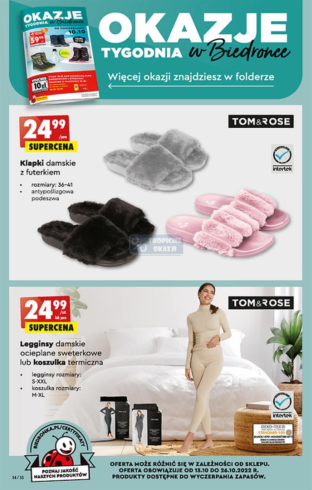 Gazetka promocyjna Biedronka str. 54