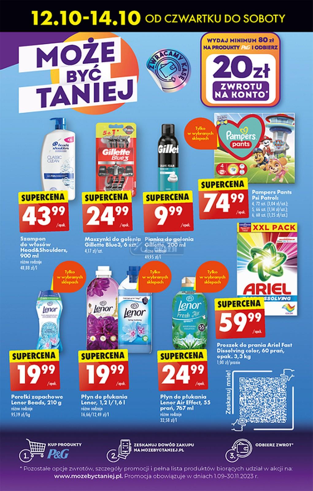 Gazetka promocyjna Biedronka str. 54