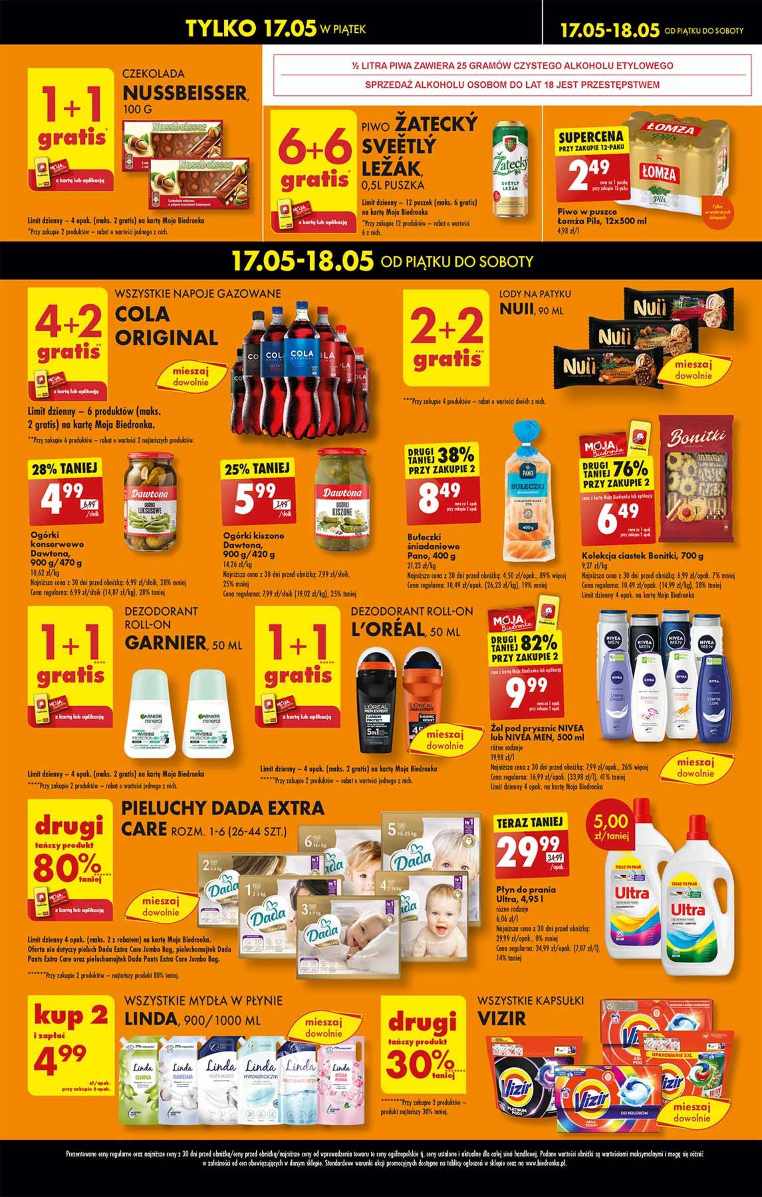 Gazetka promocyjna Biedronka str. 2