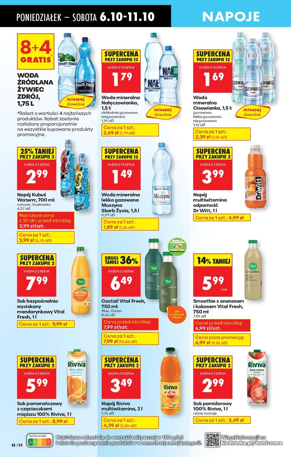 Gazetka promocyjna Biedronka str. 60