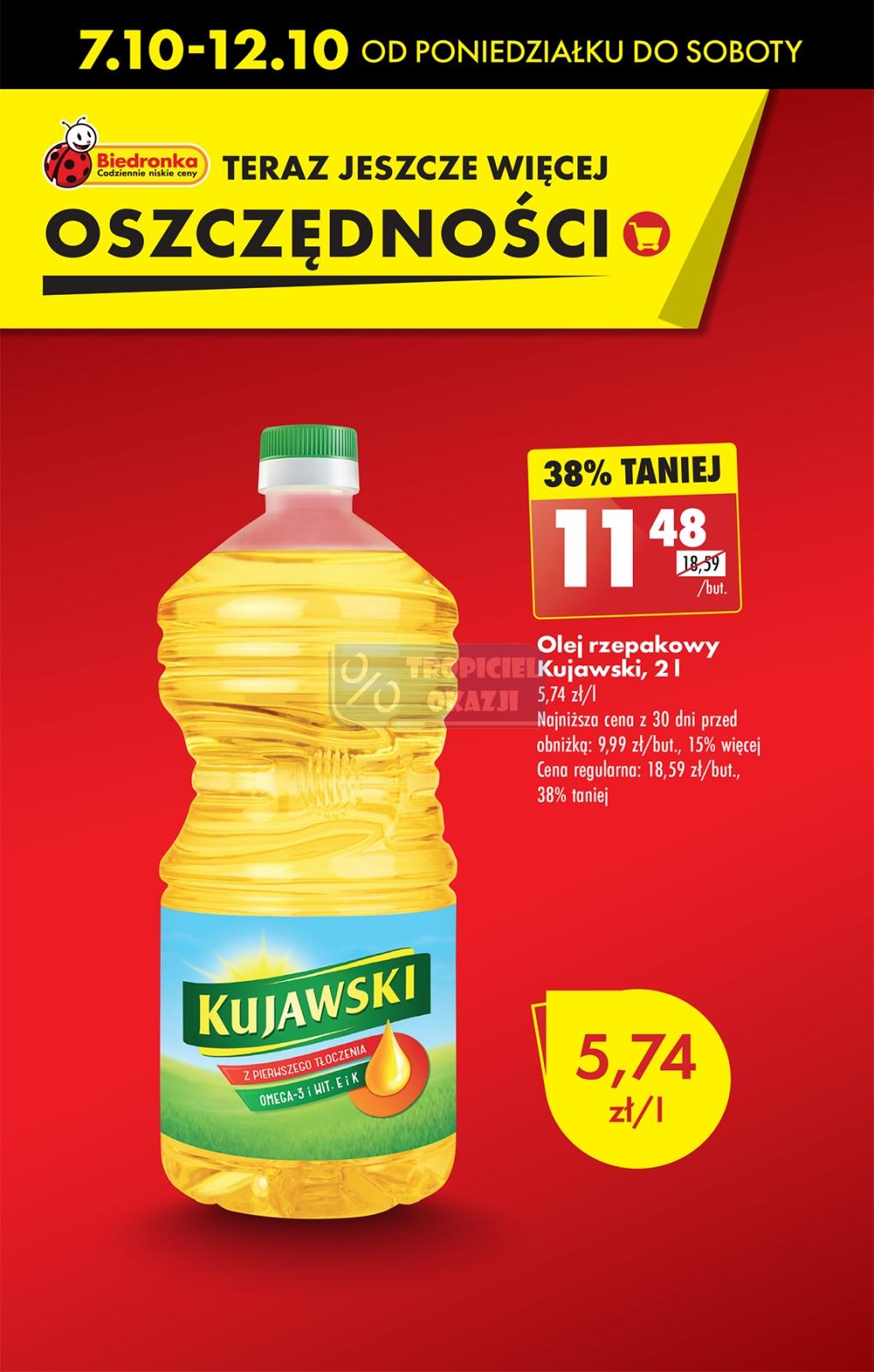 Gazetka promocyjna Biedronka str. 3