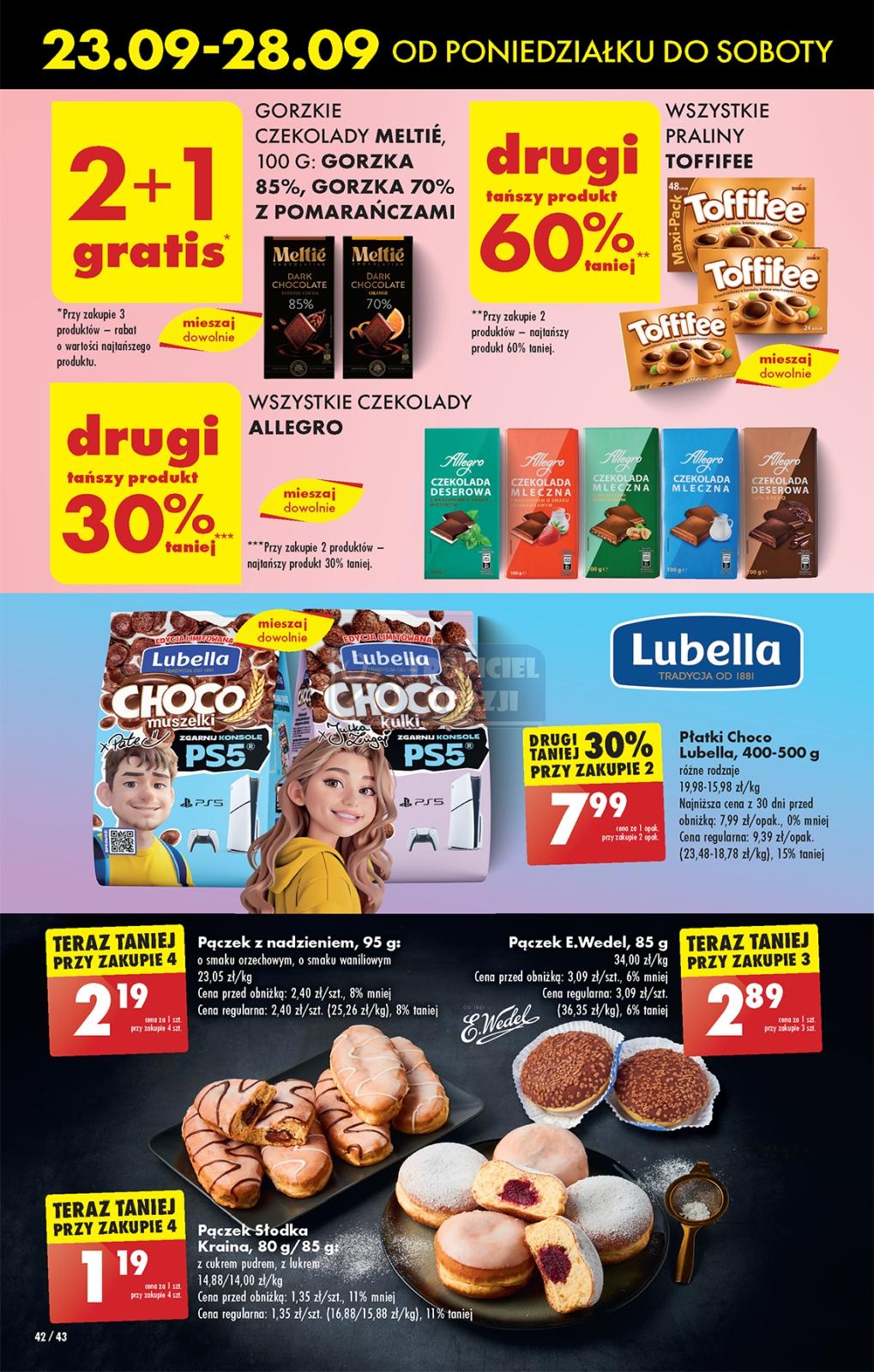 Gazetka promocyjna Biedronka str. 42