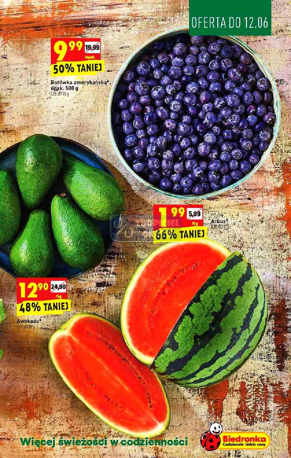 Gazetka promocyjna Biedronka str. 19