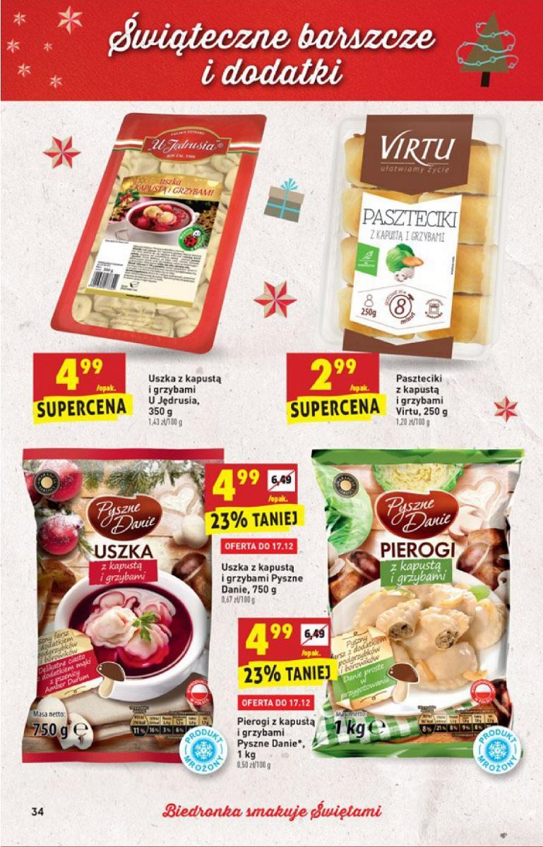 Gazetka promocyjna Biedronka str. 34