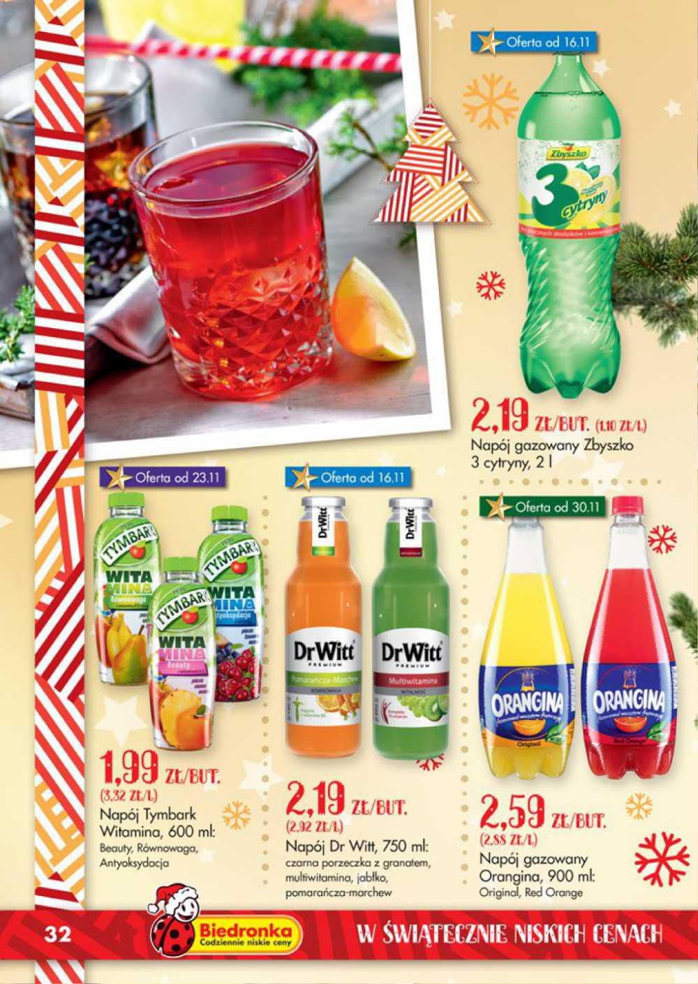 Gazetka promocyjna Biedronka str. 32