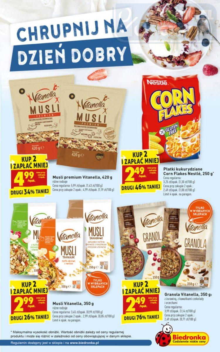 Gazetka promocyjna Biedronka str. 19