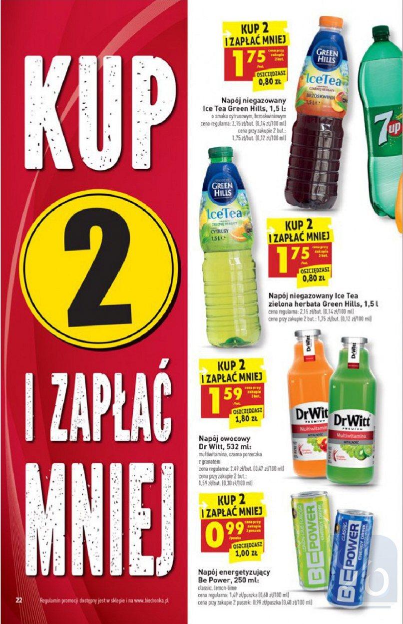 Gazetka promocyjna Biedronka str. 22