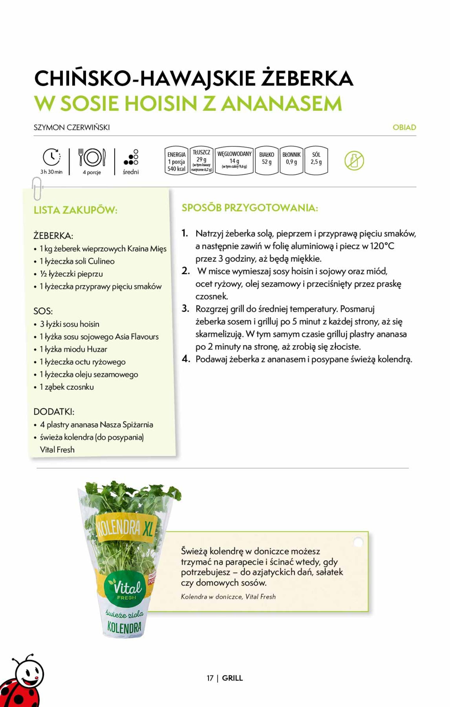 Gazetka promocyjna Biedronka str. 17