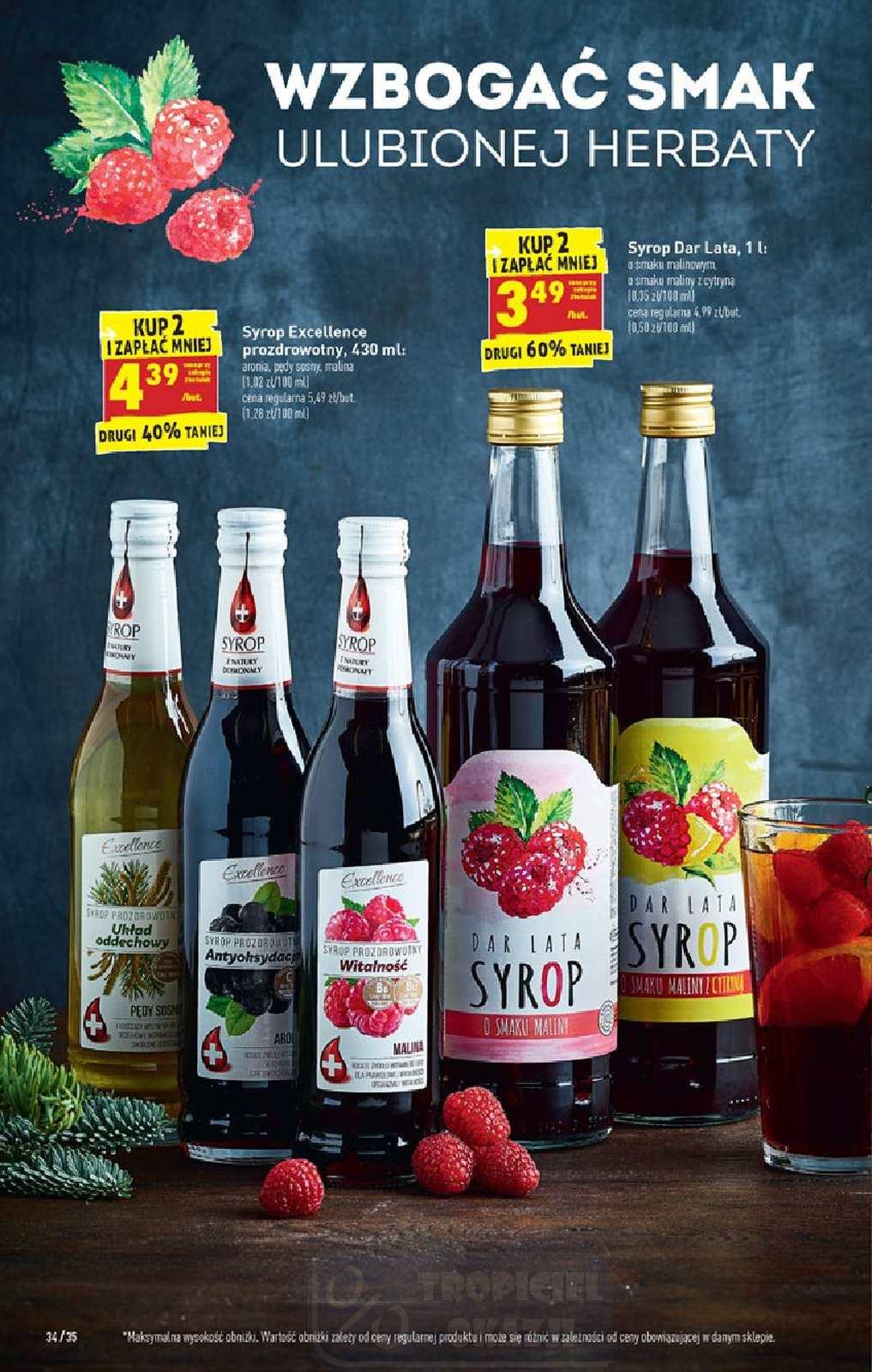 Gazetka promocyjna Biedronka str. 34