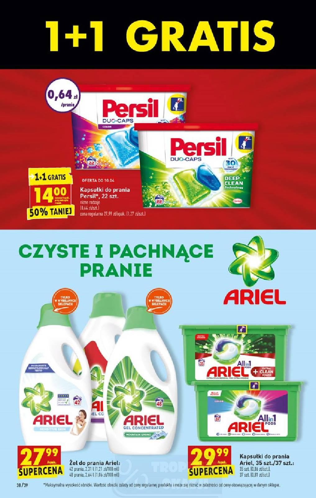 Gazetka promocyjna Biedronka str. 38