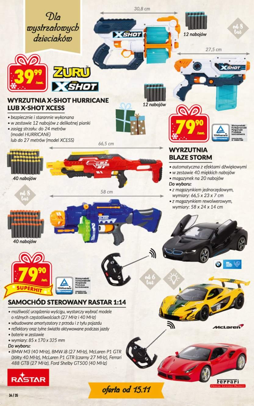 Gazetka promocyjna Biedronka str. 34