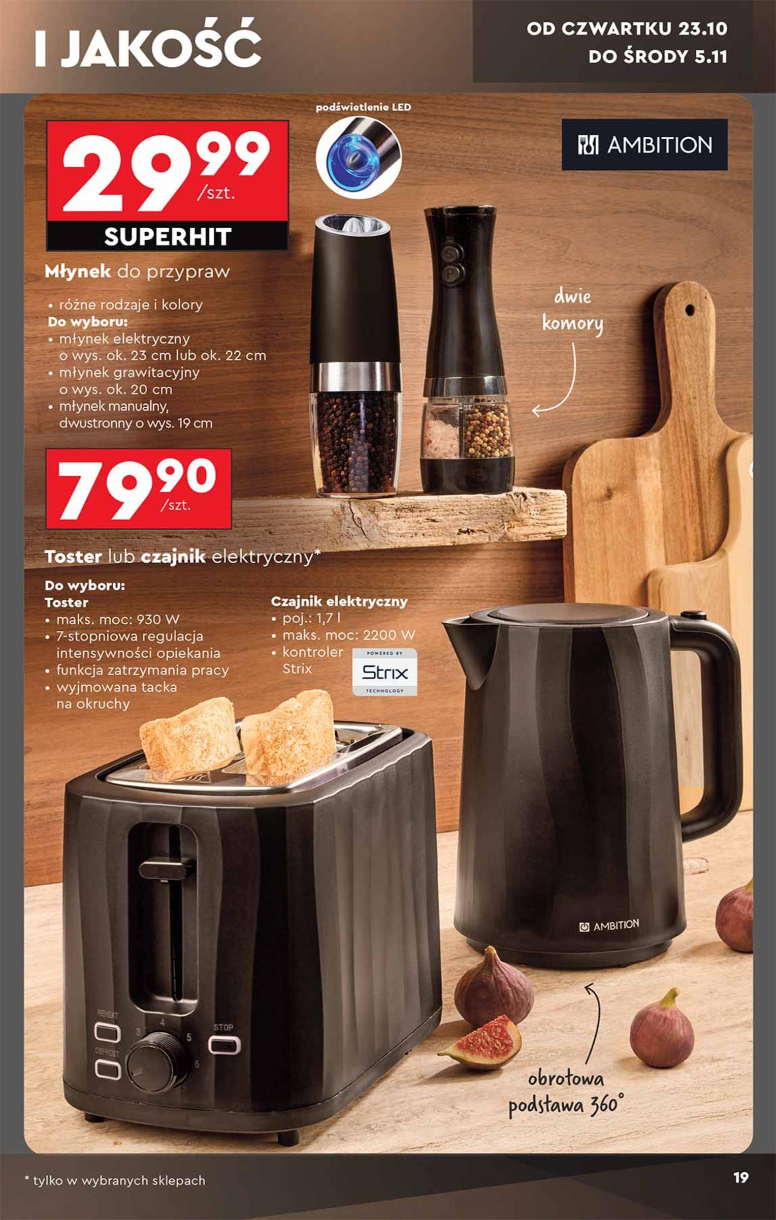 Gazetka promocyjna Biedronka str. 19