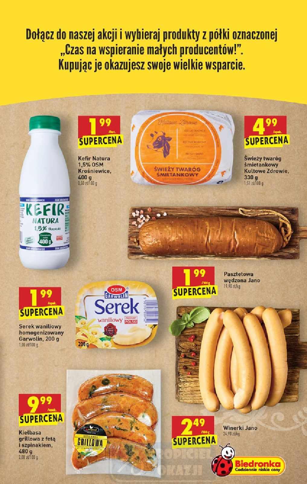 Gazetka promocyjna Biedronka str. 15