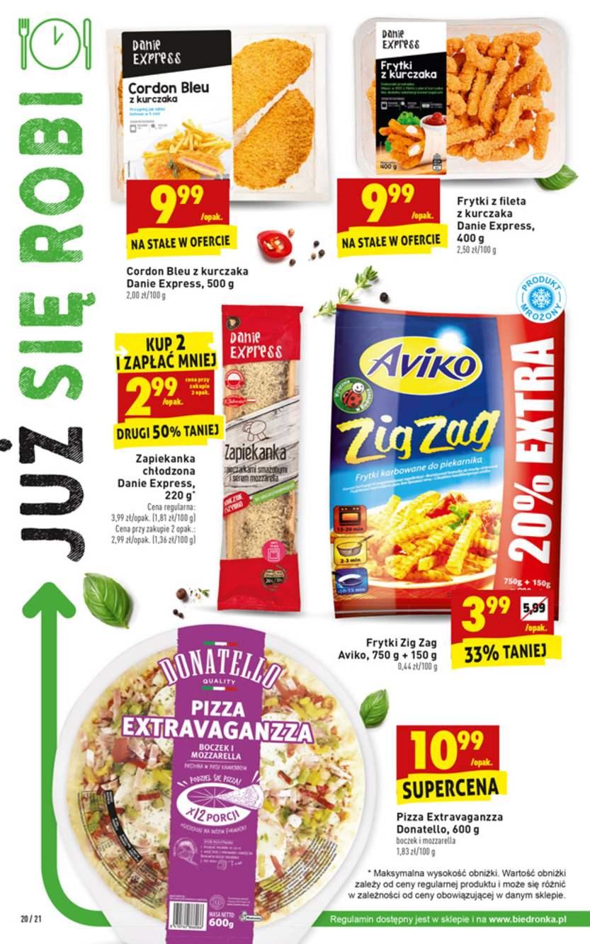 Gazetka promocyjna Biedronka str. 20