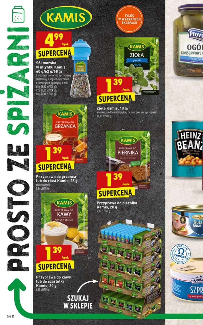 Gazetka promocyjna Biedronka str. 26