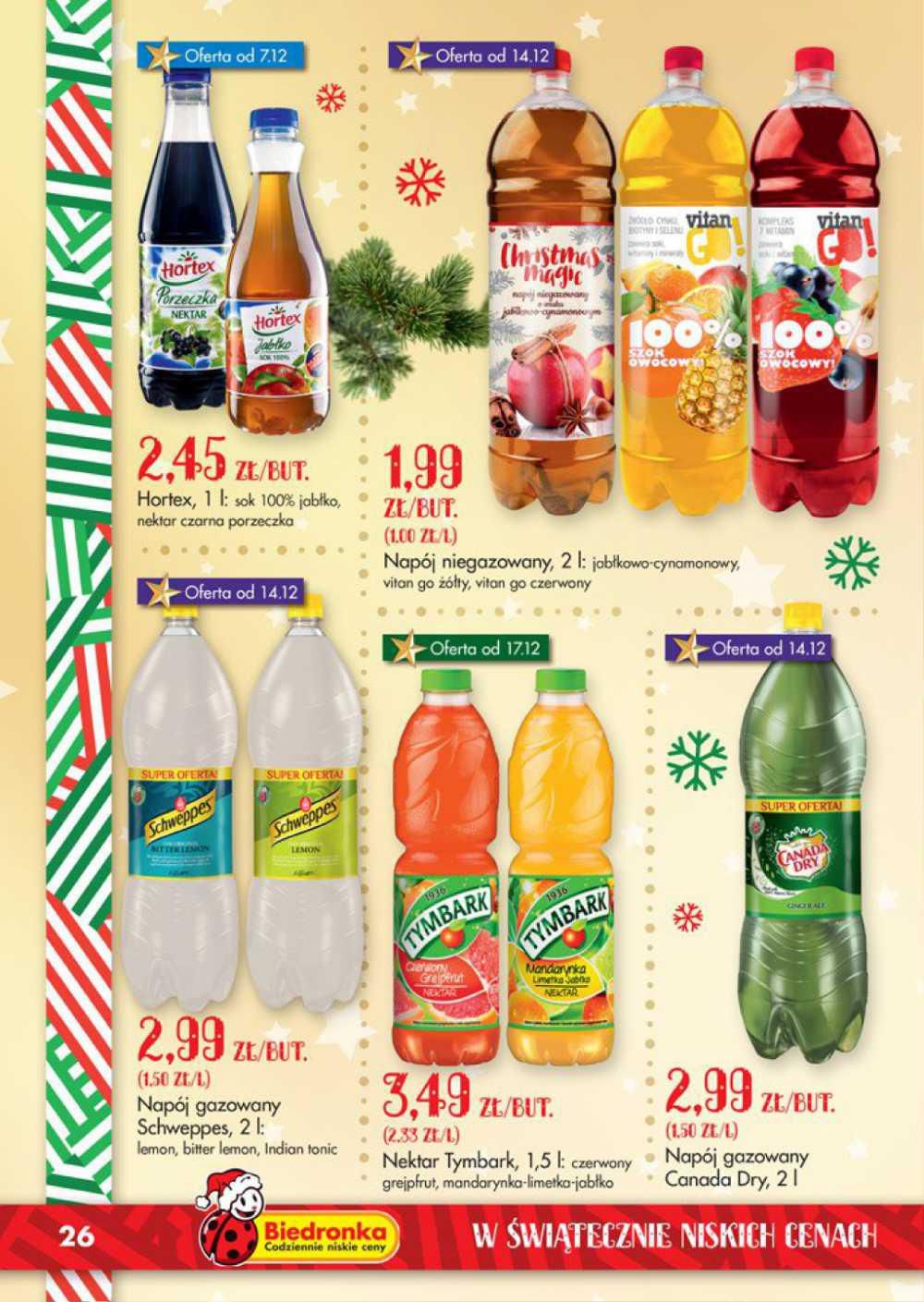 Gazetka promocyjna Biedronka str. 26