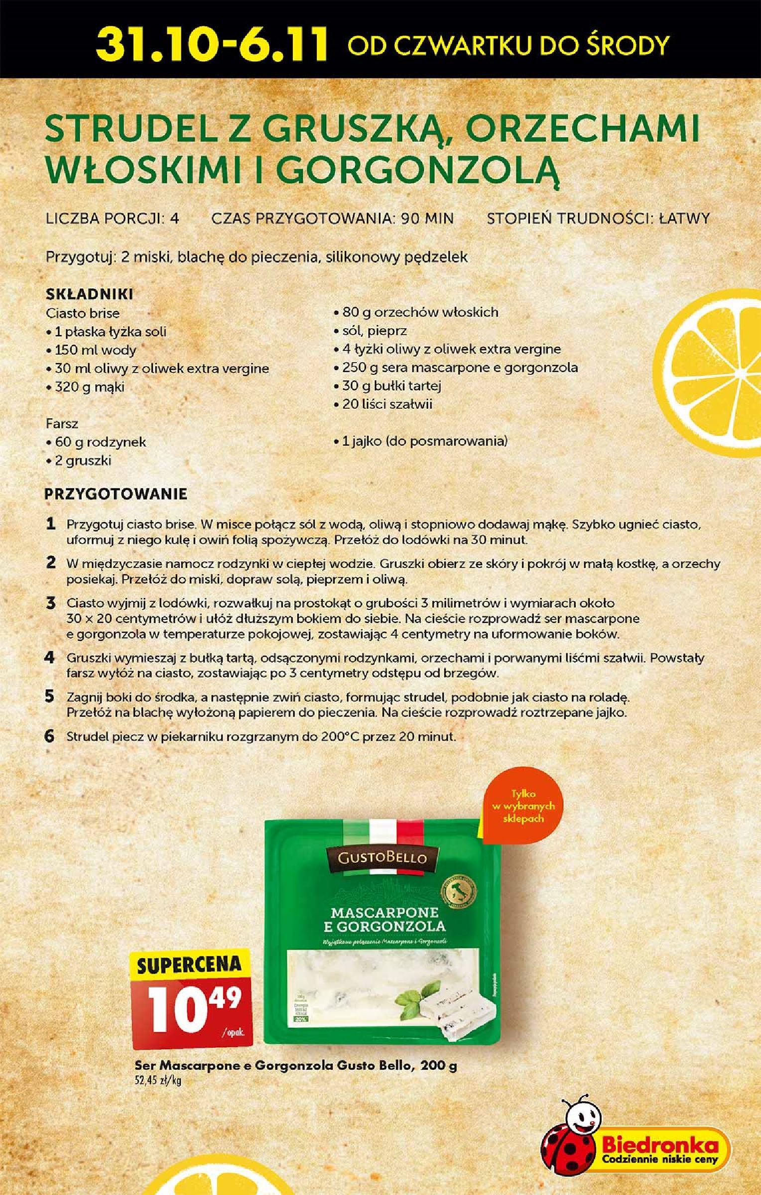 Gazetka promocyjna Biedronka str. 5