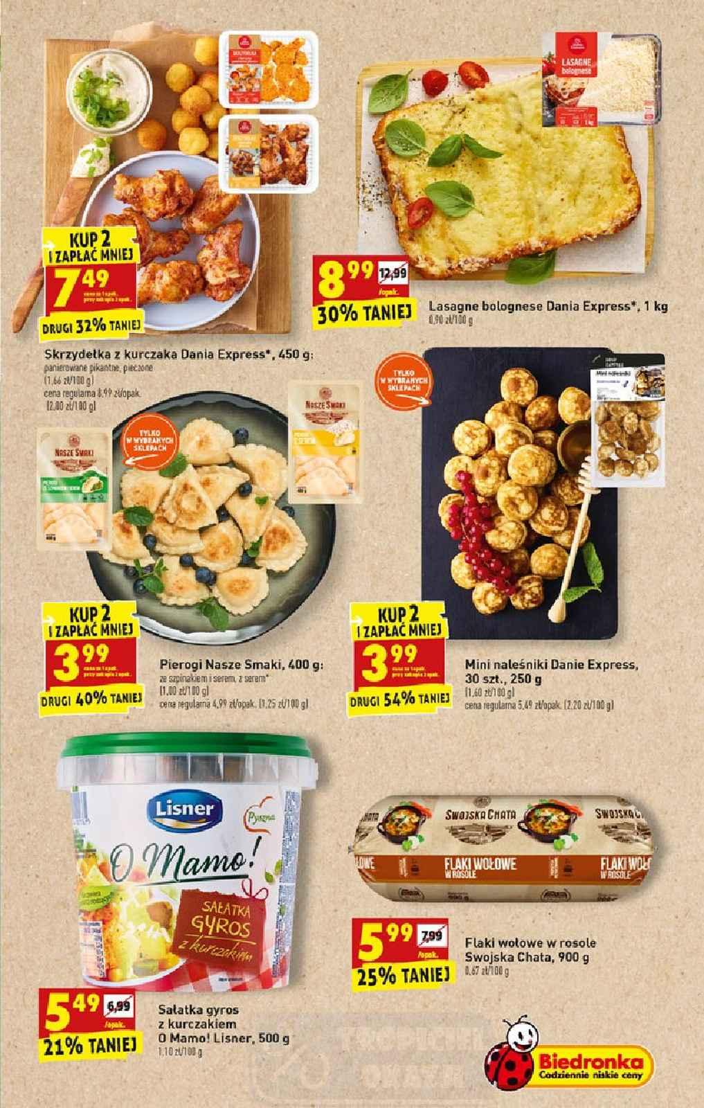 Gazetka promocyjna Biedronka str. 29