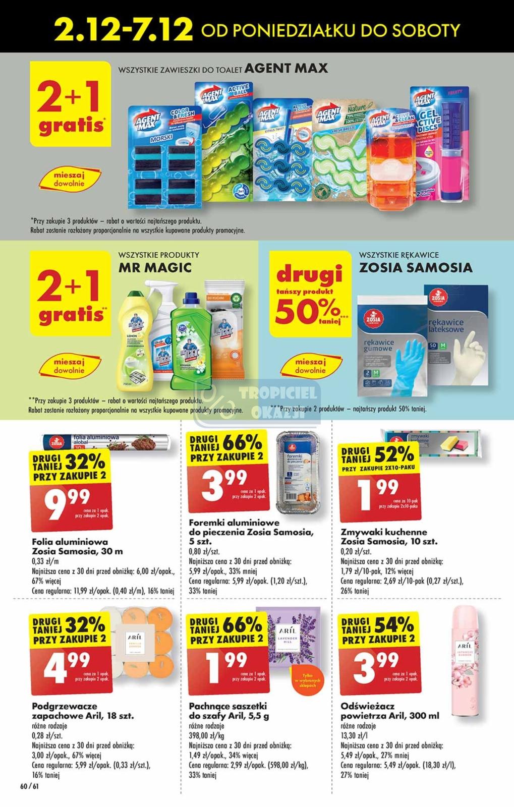 Gazetka promocyjna Biedronka str. 60