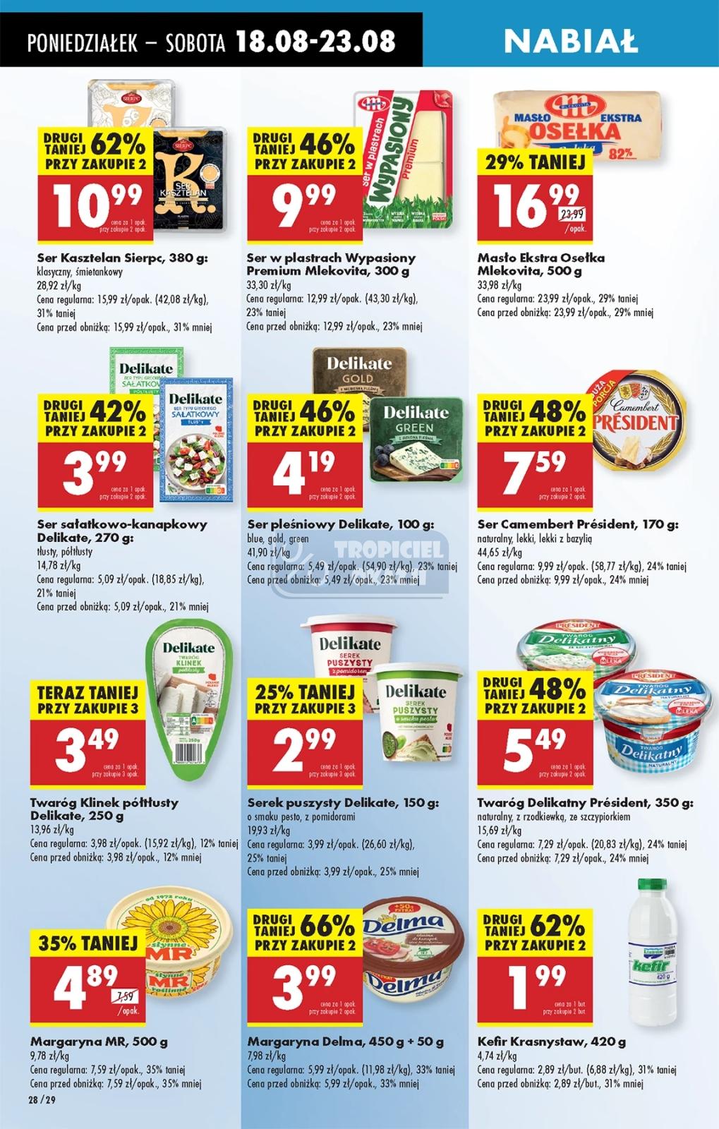 Gazetka promocyjna Biedronka str. 34