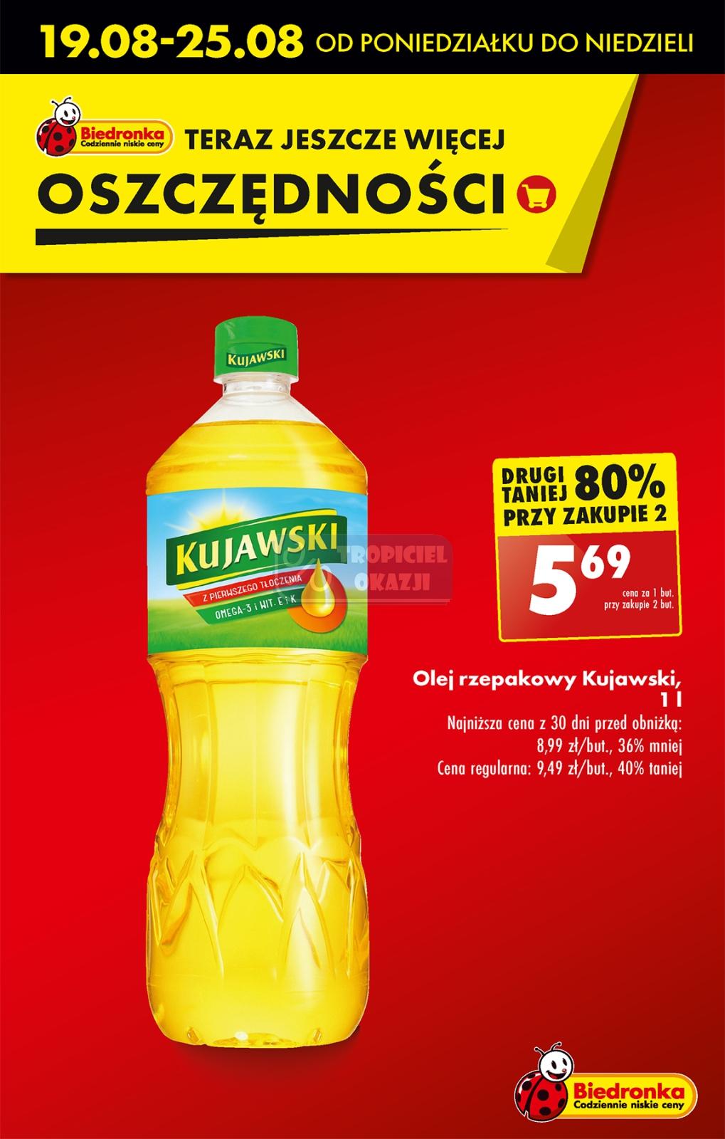 Gazetka promocyjna Biedronka str. 5