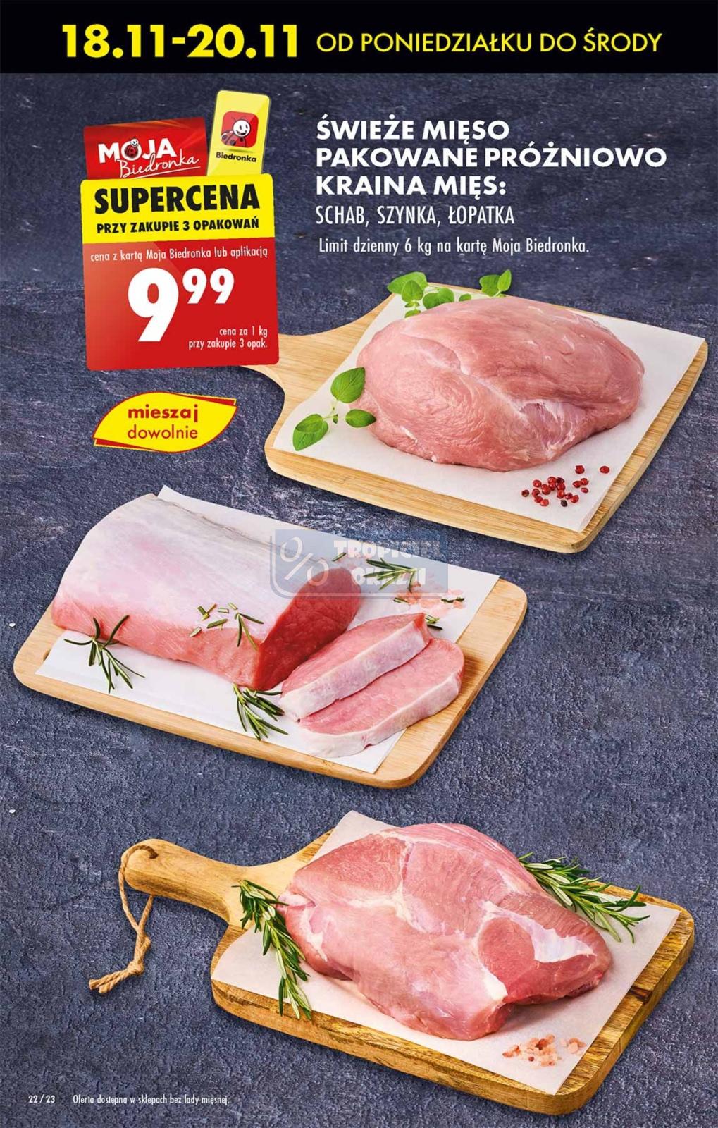 Gazetka promocyjna Biedronka str. 22