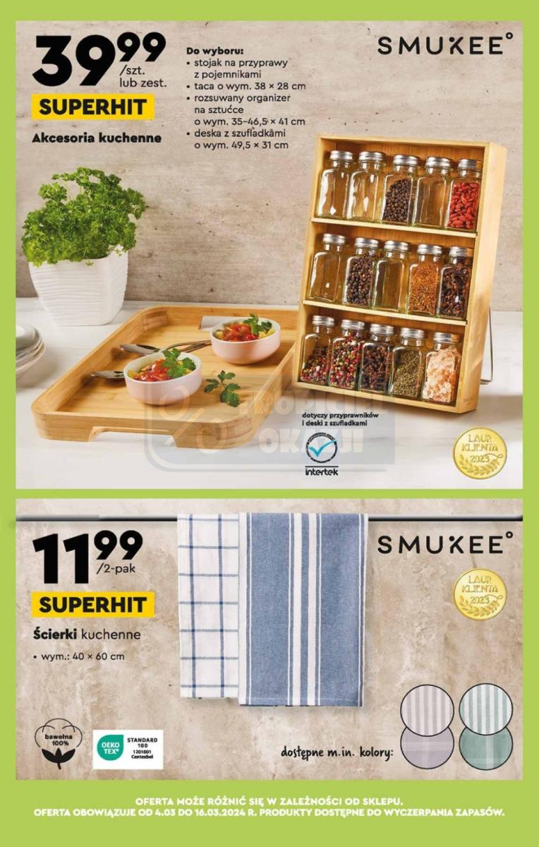 Gazetka promocyjna Biedronka str. 62