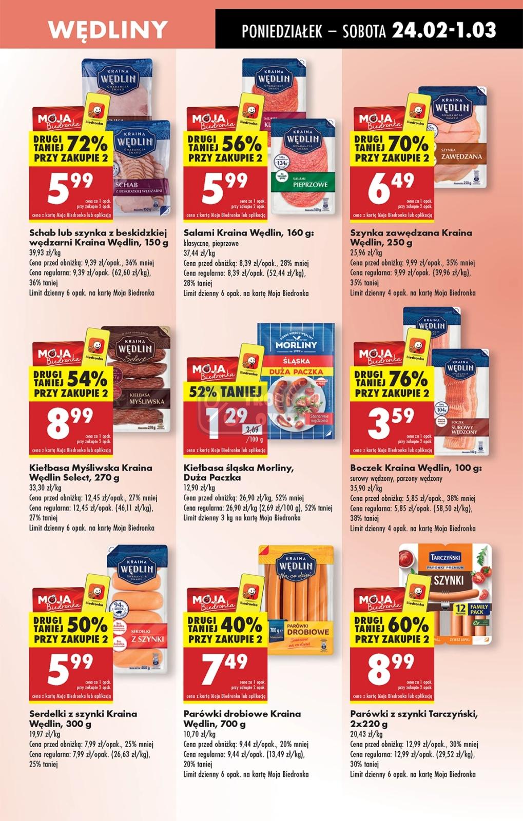 Gazetka promocyjna Biedronka str. 40