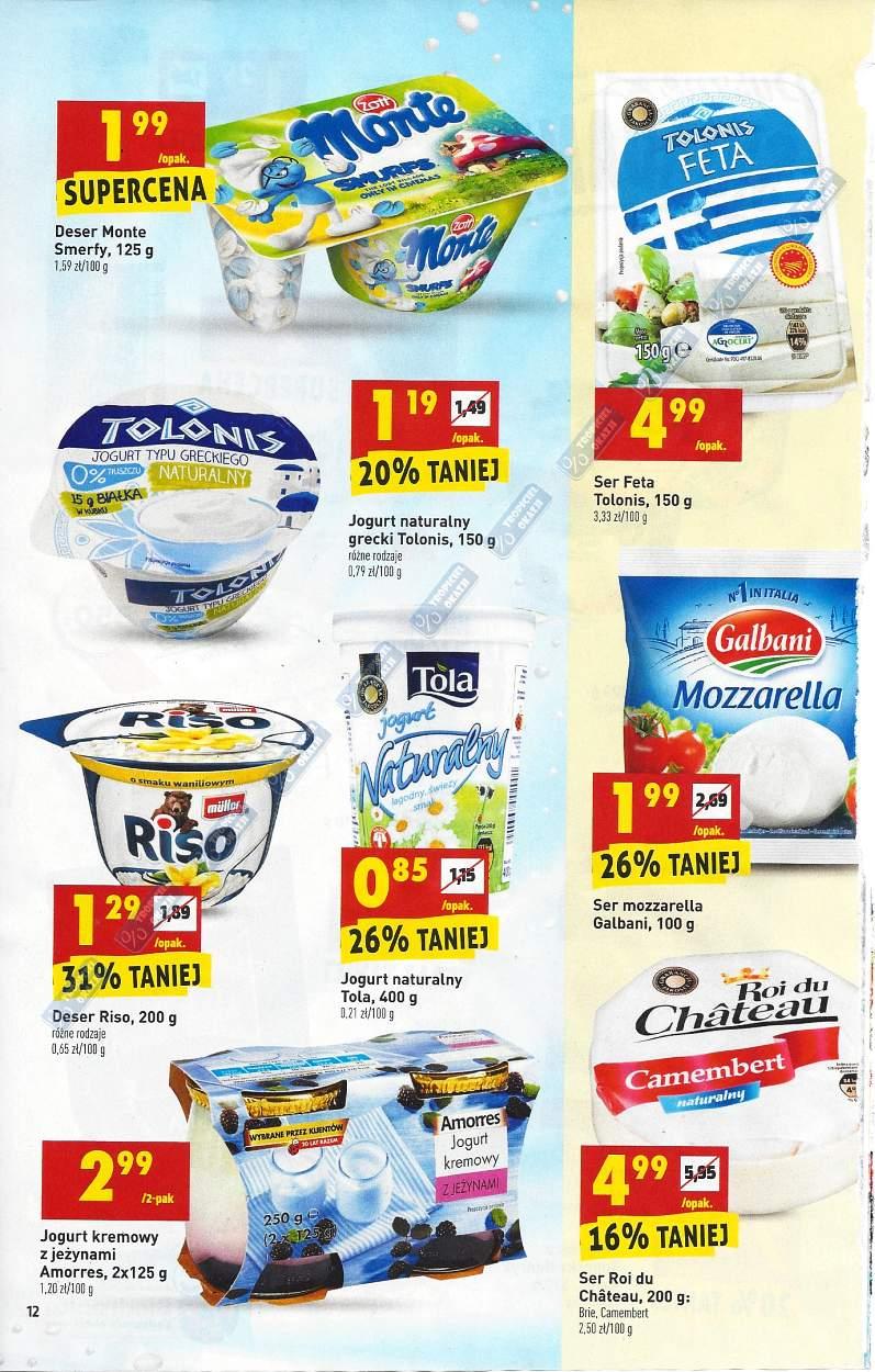 Gazetka promocyjna Biedronka str. 12