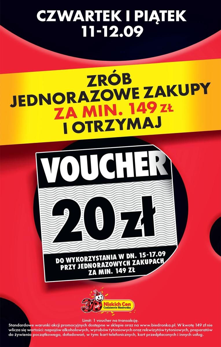 Gazetka promocyjna Biedronka str. 3