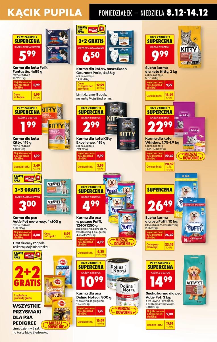 Gazetka promocyjna Biedronka str. 62