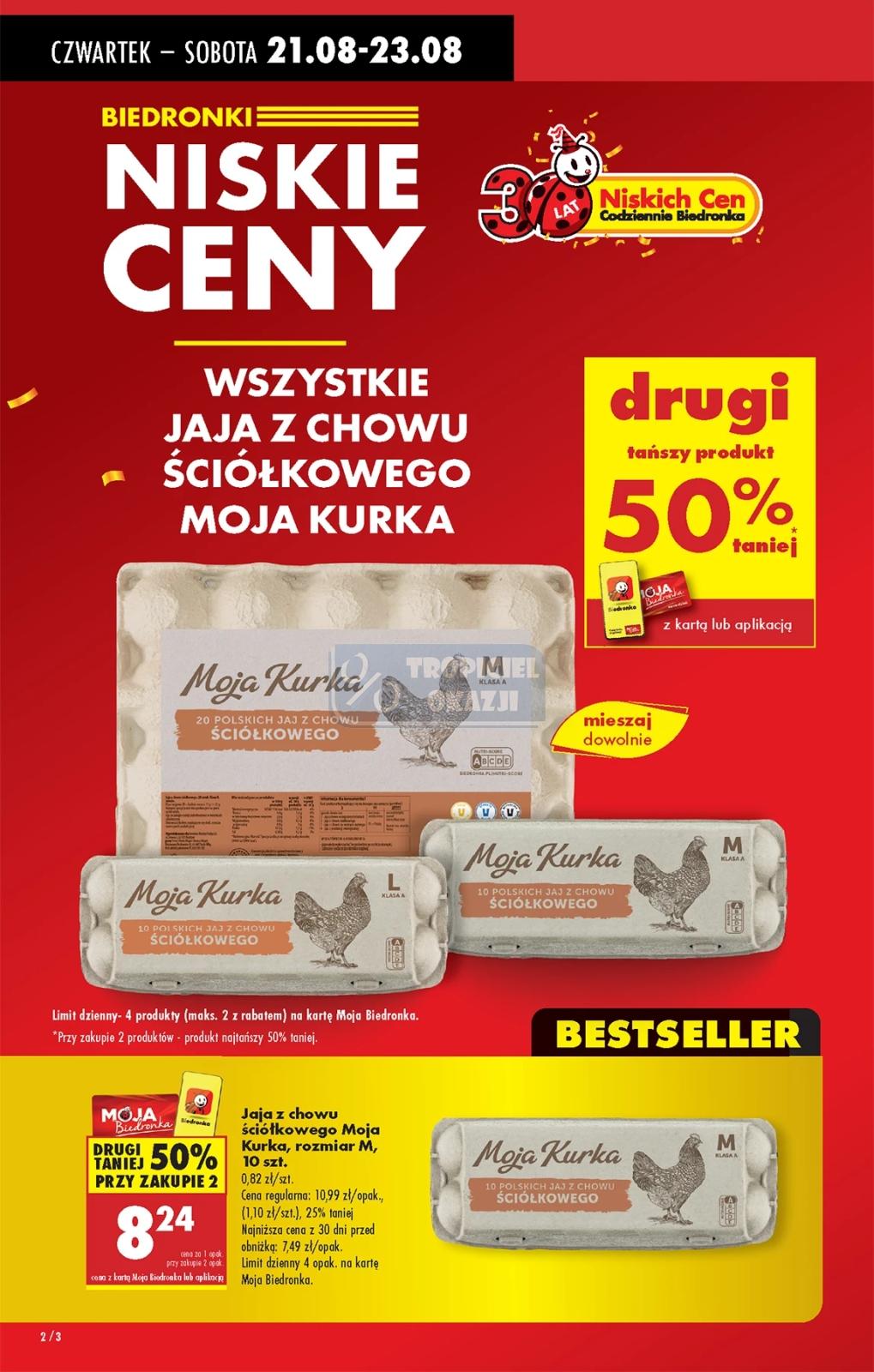 Gazetka promocyjna Biedronka str. 4