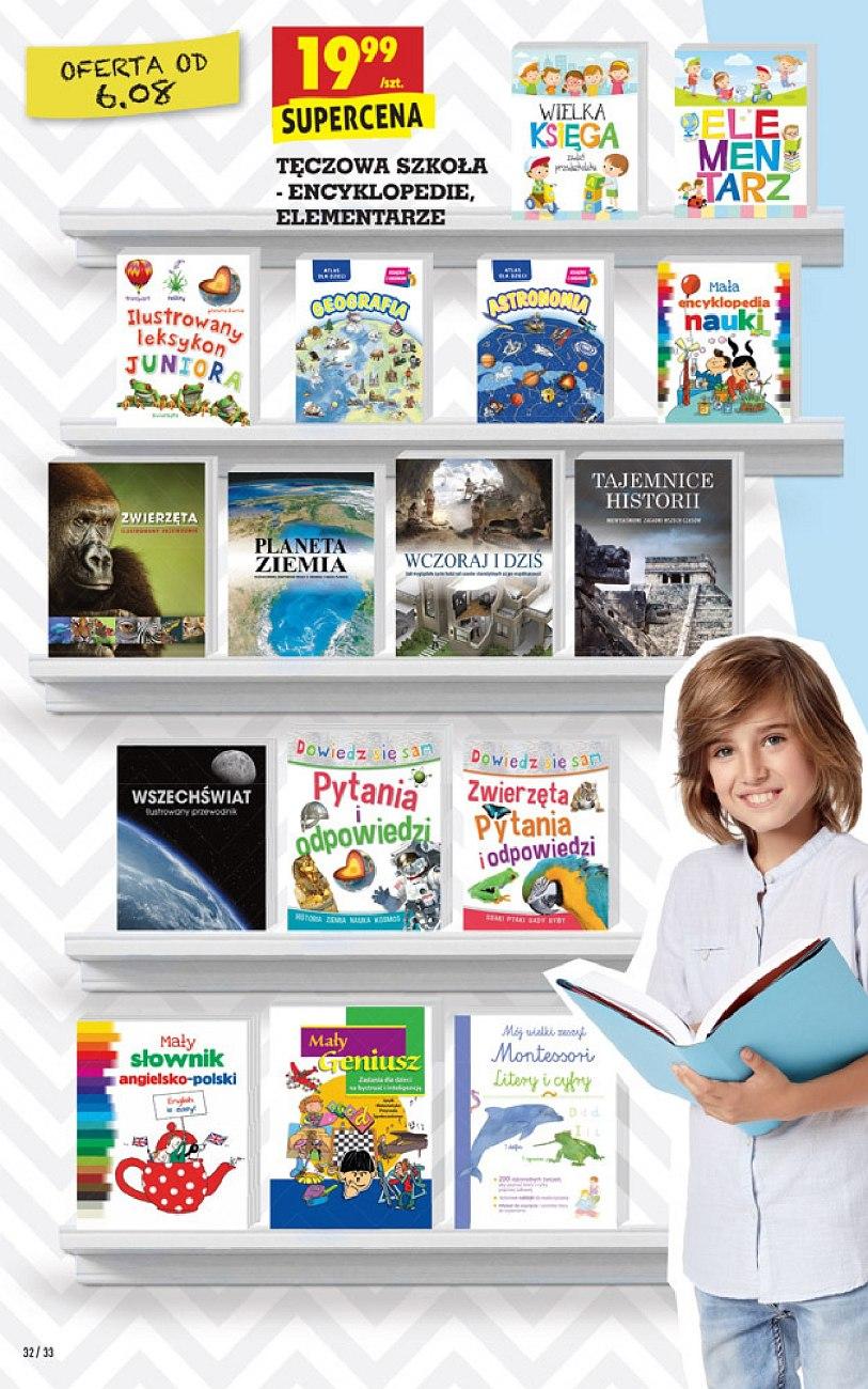 Gazetka promocyjna Biedronka str. 32