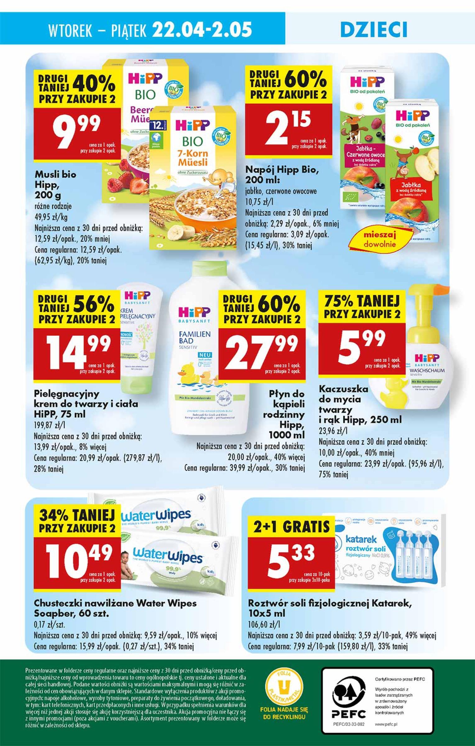 Gazetka promocyjna Biedronka str. 16