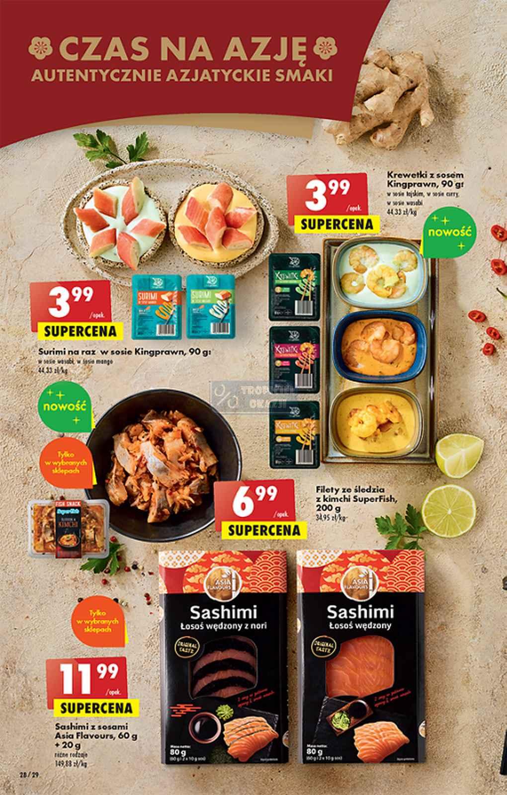 Gazetka promocyjna Biedronka str. 28