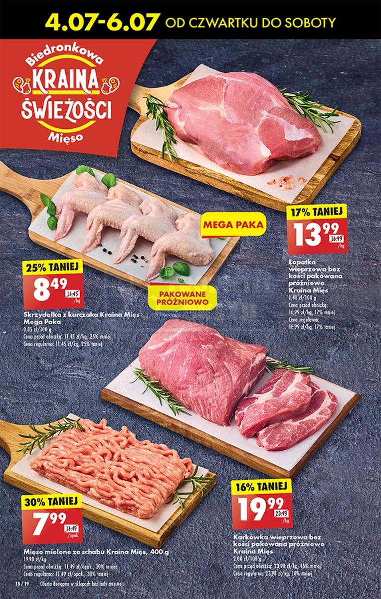 Gazetka promocyjna Biedronka str. 18