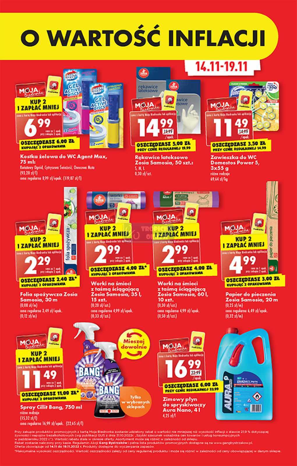 Gazetka promocyjna Biedronka str. 47