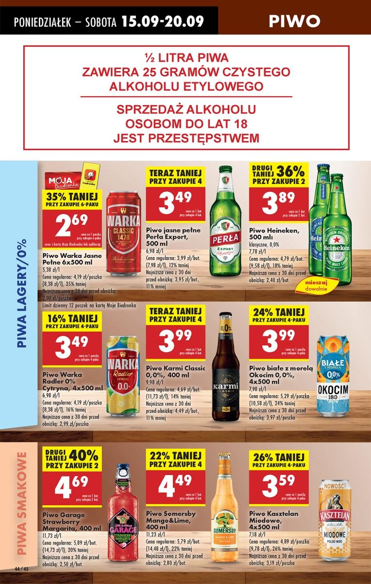 Gazetka promocyjna Biedronka str. 42