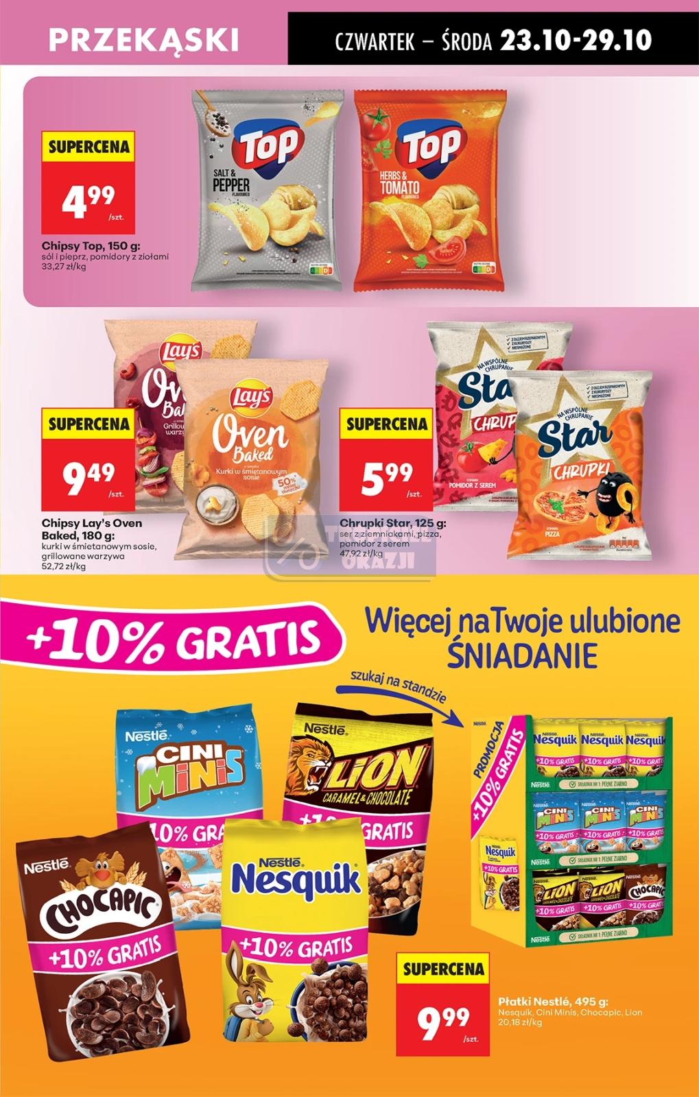 Gazetka promocyjna Biedronka str. 60