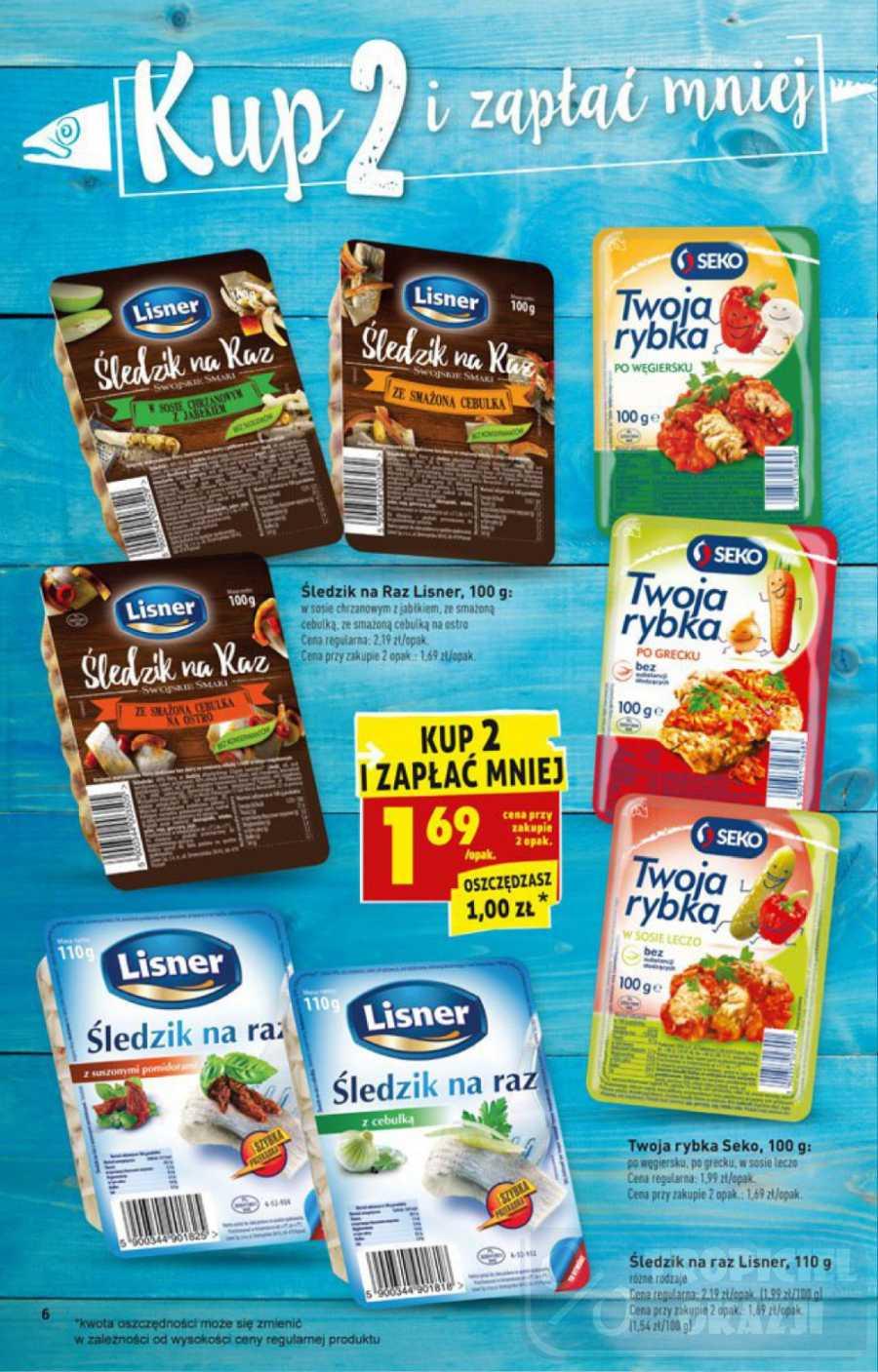 Gazetka promocyjna Biedronka str. 6