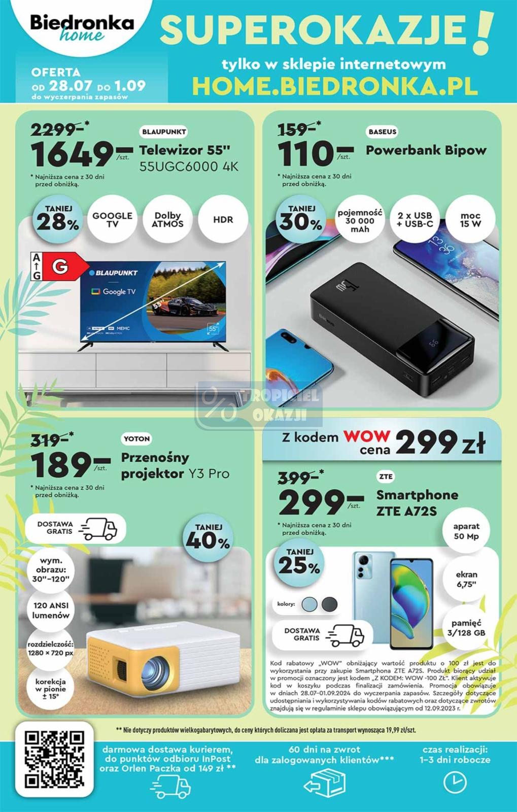 Gazetka promocyjna Biedronka str. 22