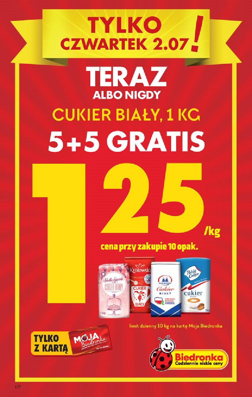 Gazetka promocyjna Biedronka str. 6