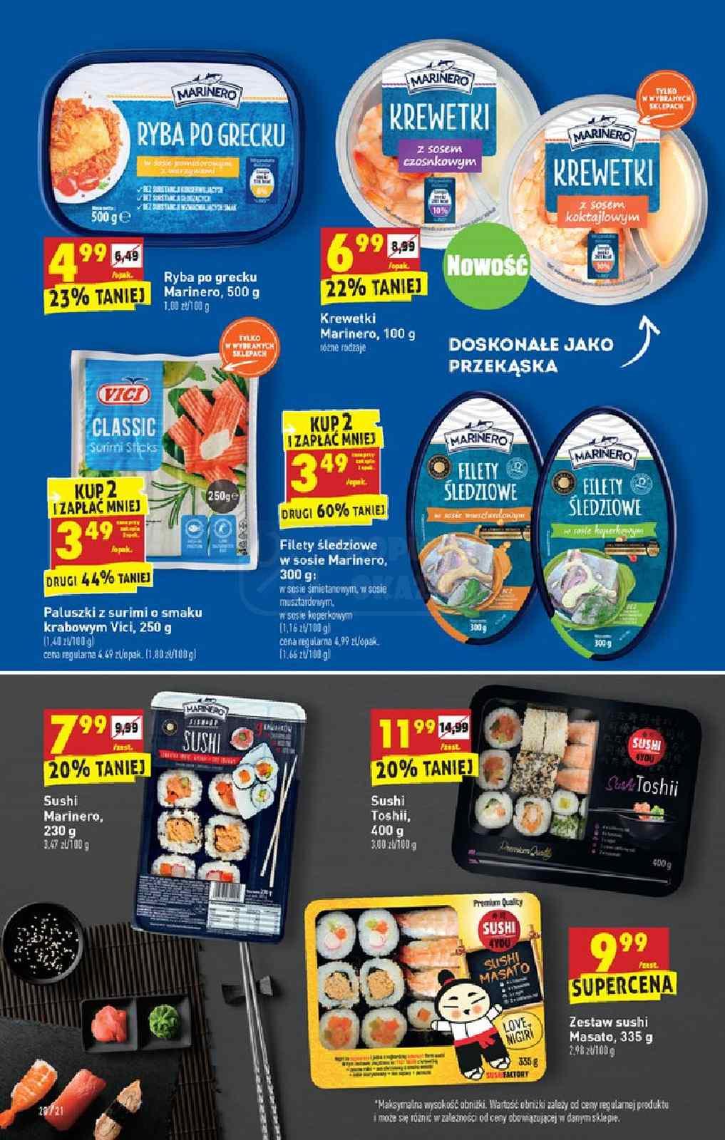 Gazetka promocyjna Biedronka str. 20