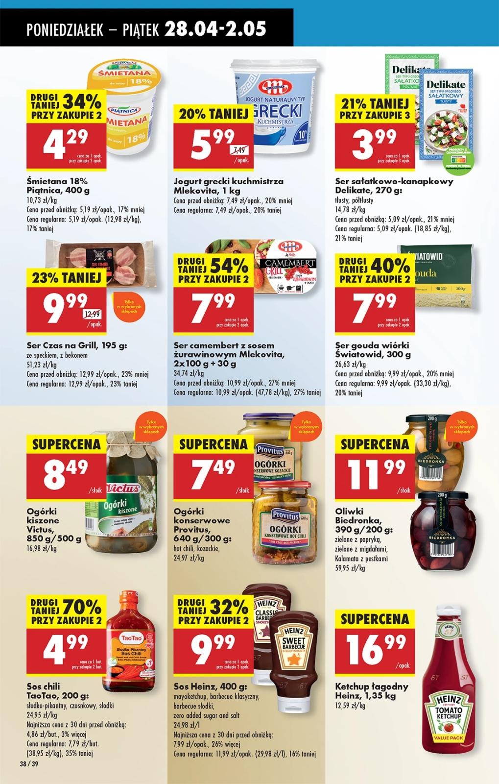 Gazetka promocyjna Biedronka str. 46