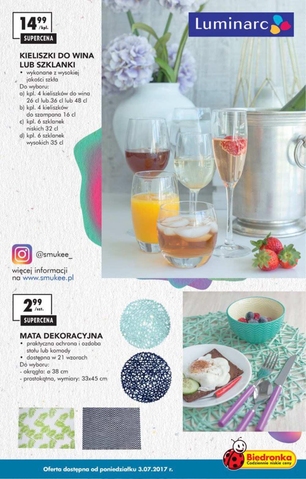 Gazetka promocyjna Biedronka str. 11